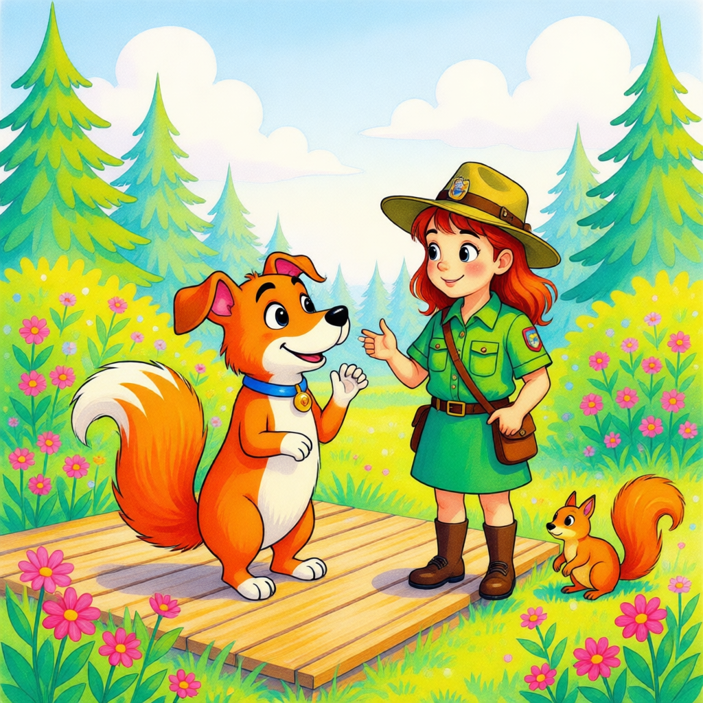 Jaky y el Secreto de las Dos Patas - illustrasjon 1