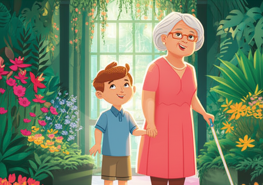 "Pablo y el Jardín de las Mil Texturas"