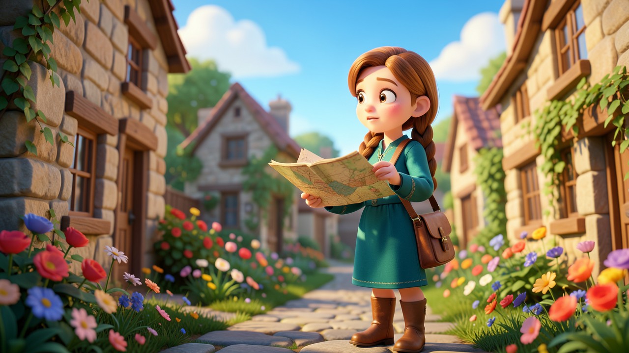 Elena y el Mapa del Corazón