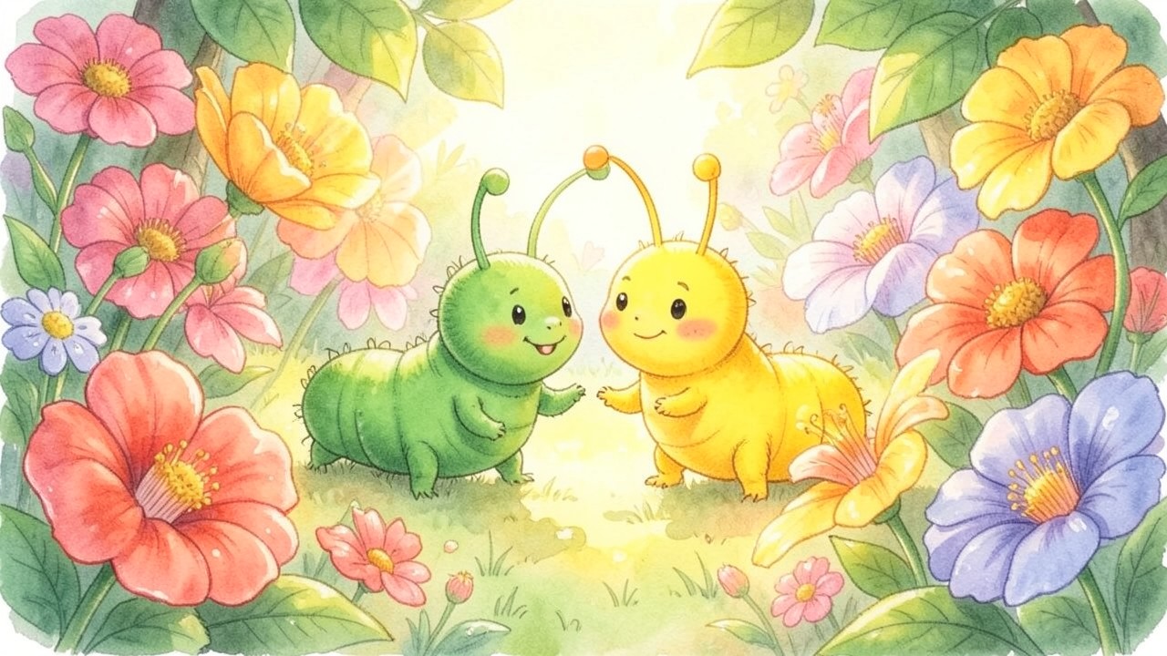 Crisálida y Mariposa: Un Viaje de Amor y Cambio