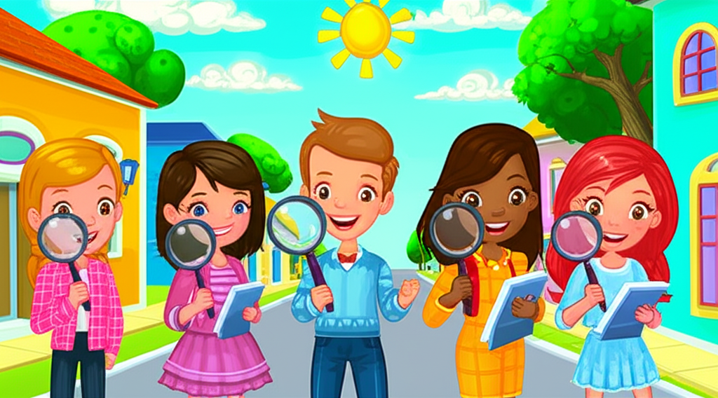 ¡La Aventura Luminosa de los Detectives de la Energía!