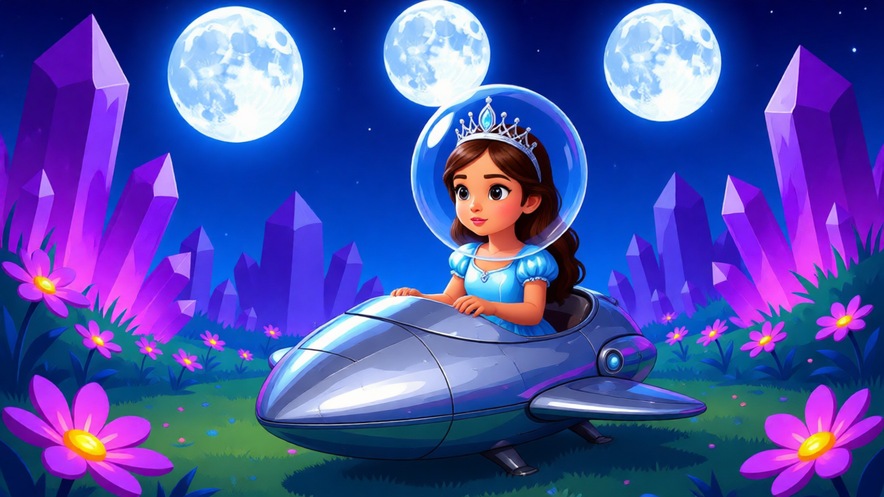 La Princesa Elara y el Susurro de las Galaxias