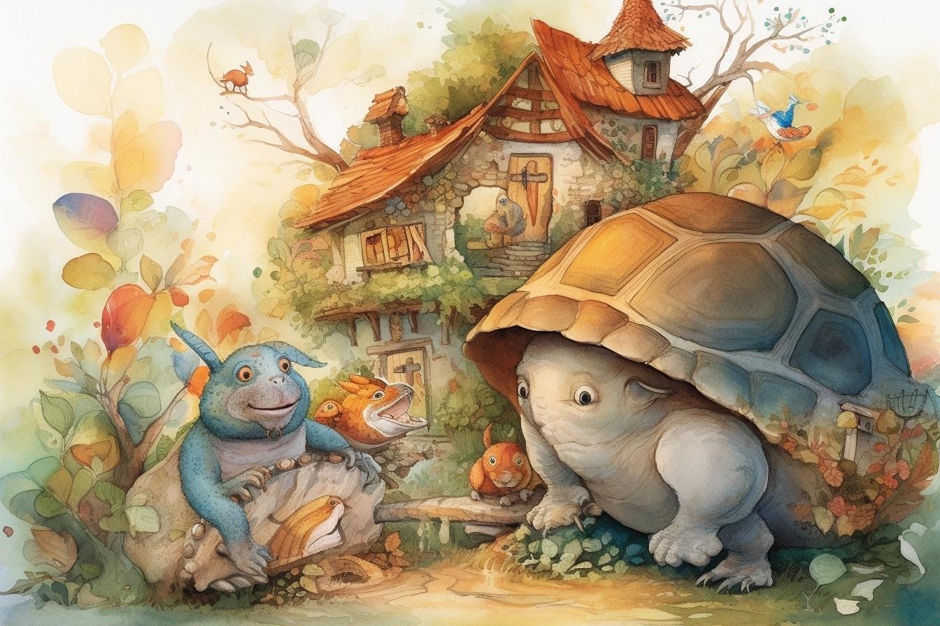Las Aventuras de Franklin y sus Amigos en la Escuela del Bosque