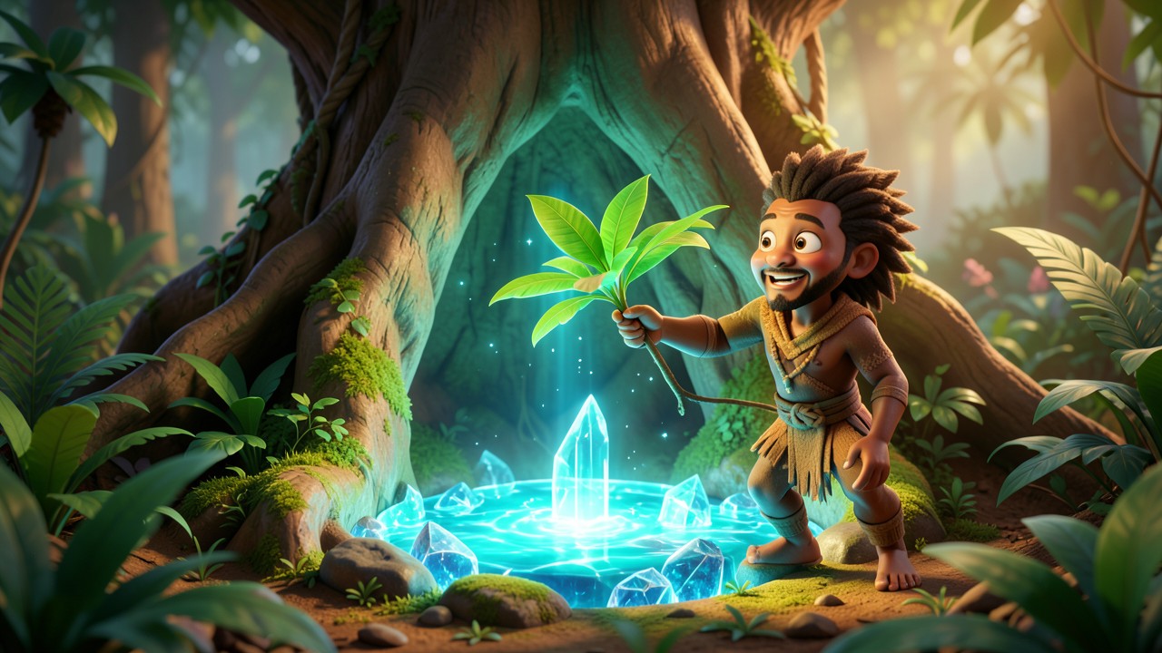 Okosurkou: El Gran Secreto del Árbol del Agua