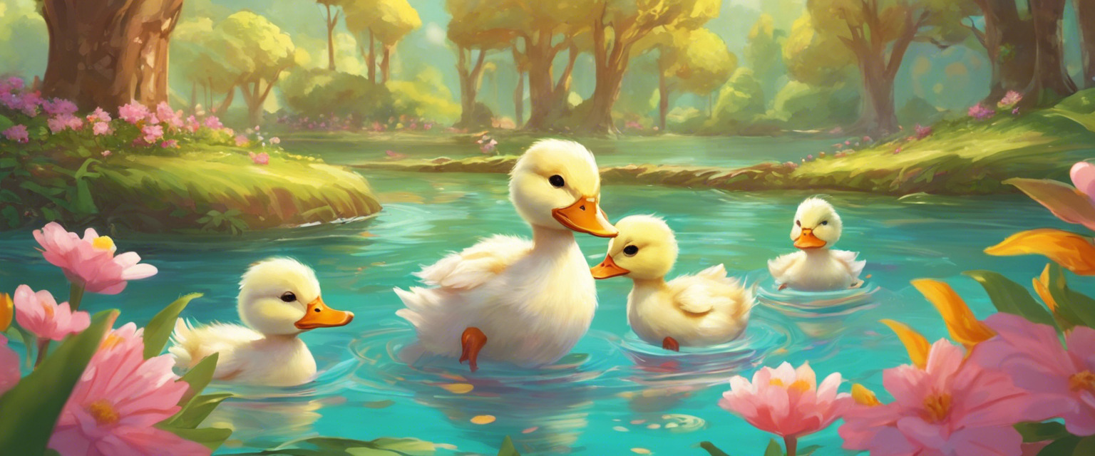Los patitos futbolistas