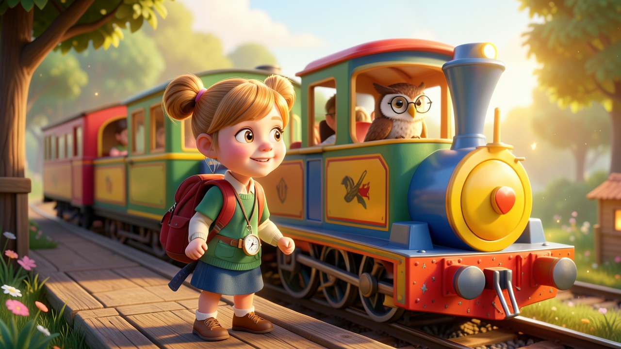 Lola y el Expreso de las Letras Perdidas