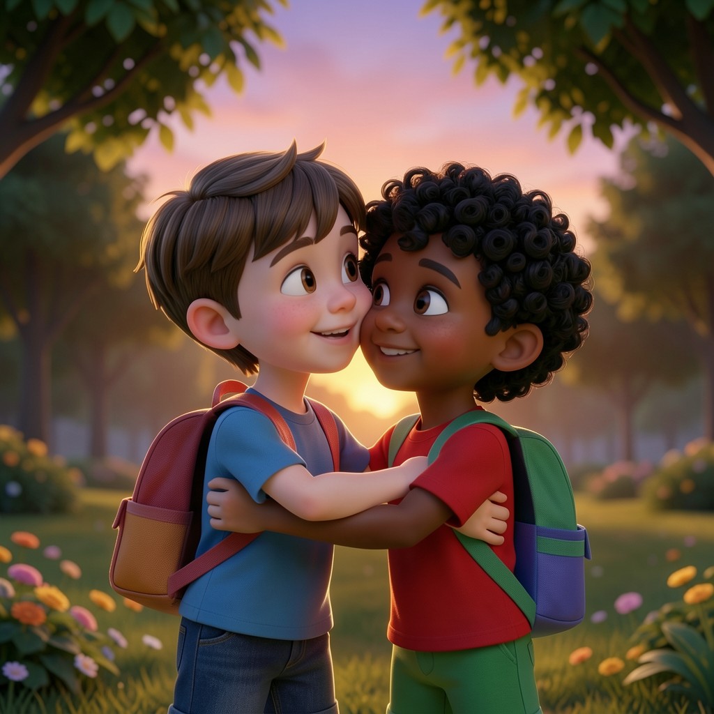 Los Amigos Inseparables - ilustración 2