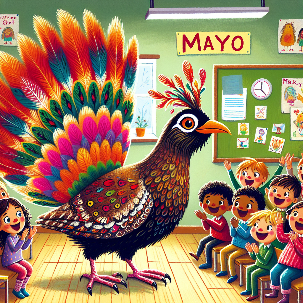 Mayo el Urogallo y la Gran Bienvenida