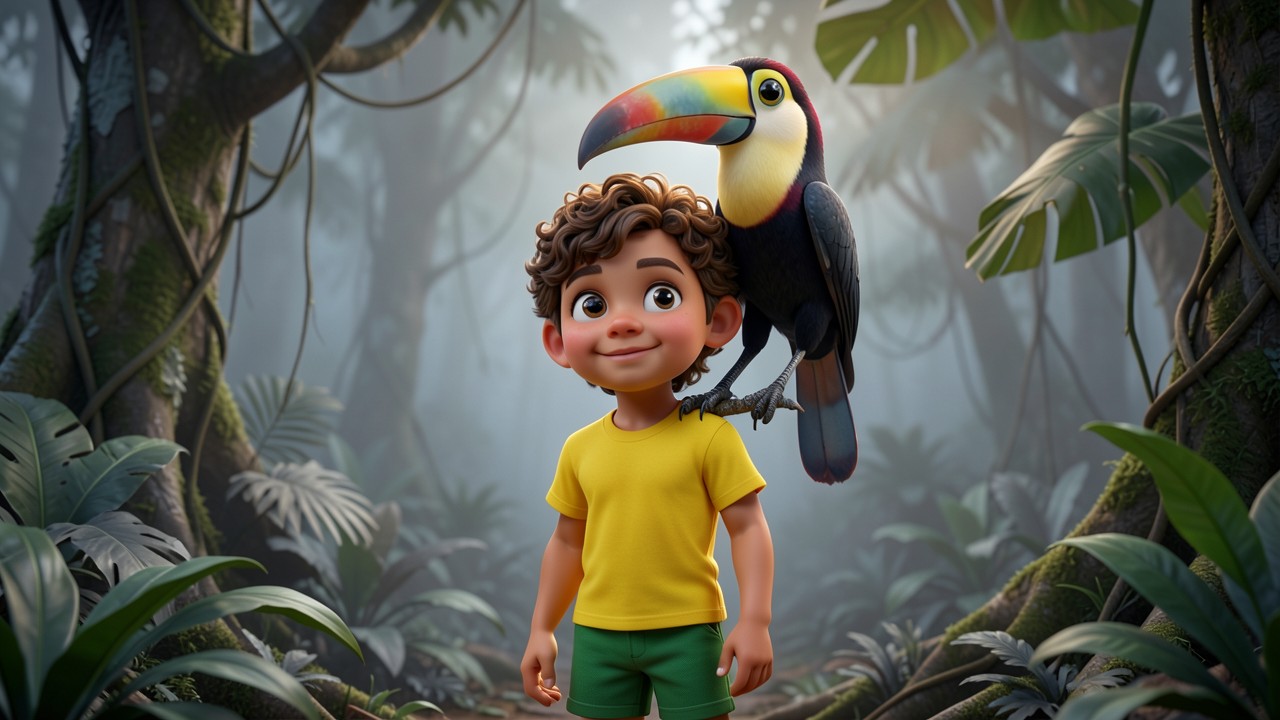 Mateo y el Despertar de la Selva Dorada