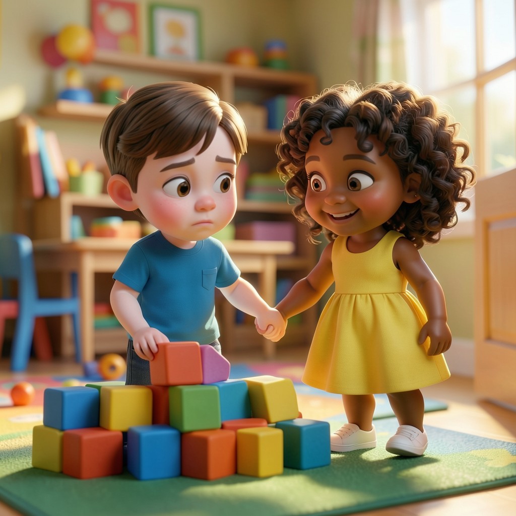 La Gran Torre de Leo y Mia - ilustración 1