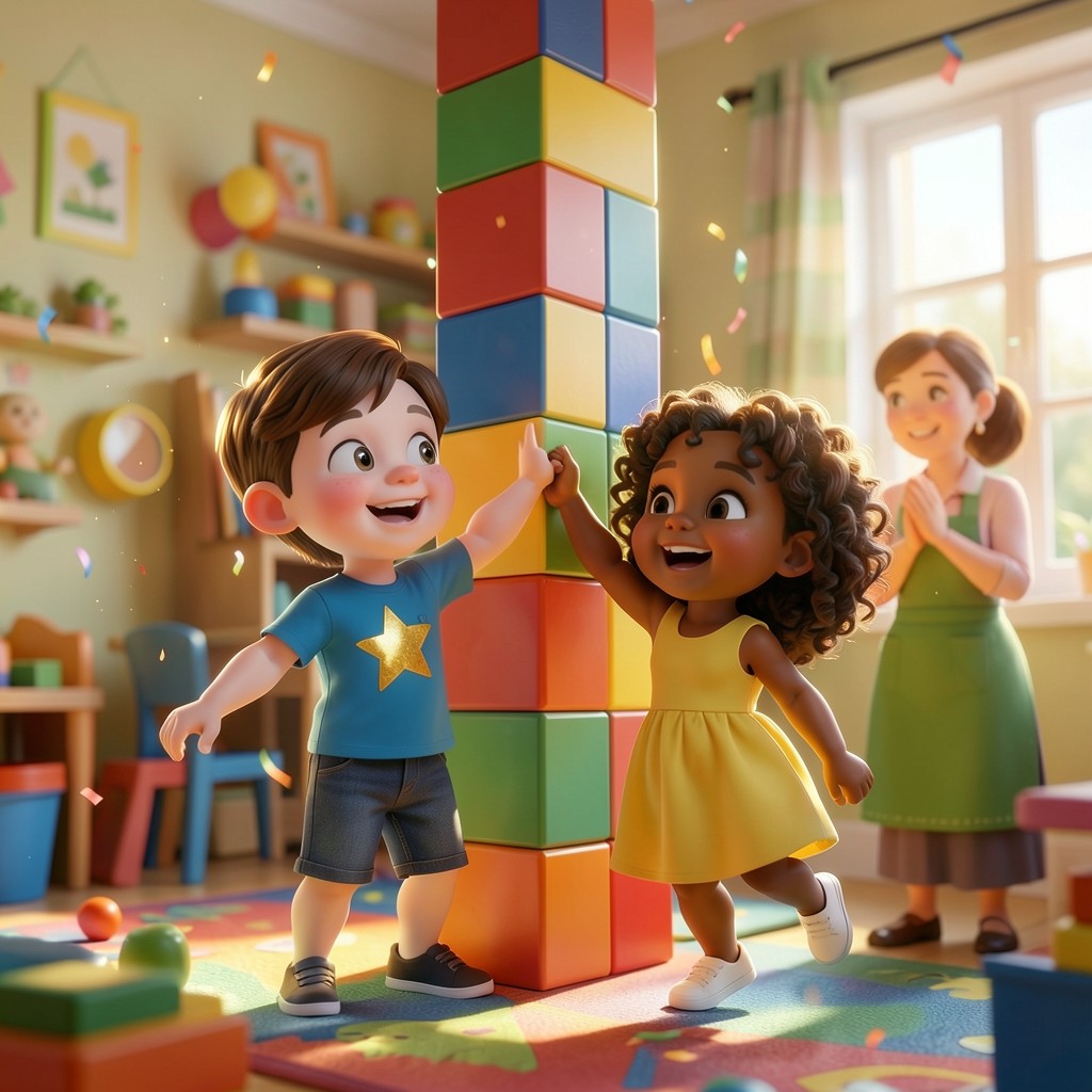 La Gran Torre de Leo y Mia - ilustración 2