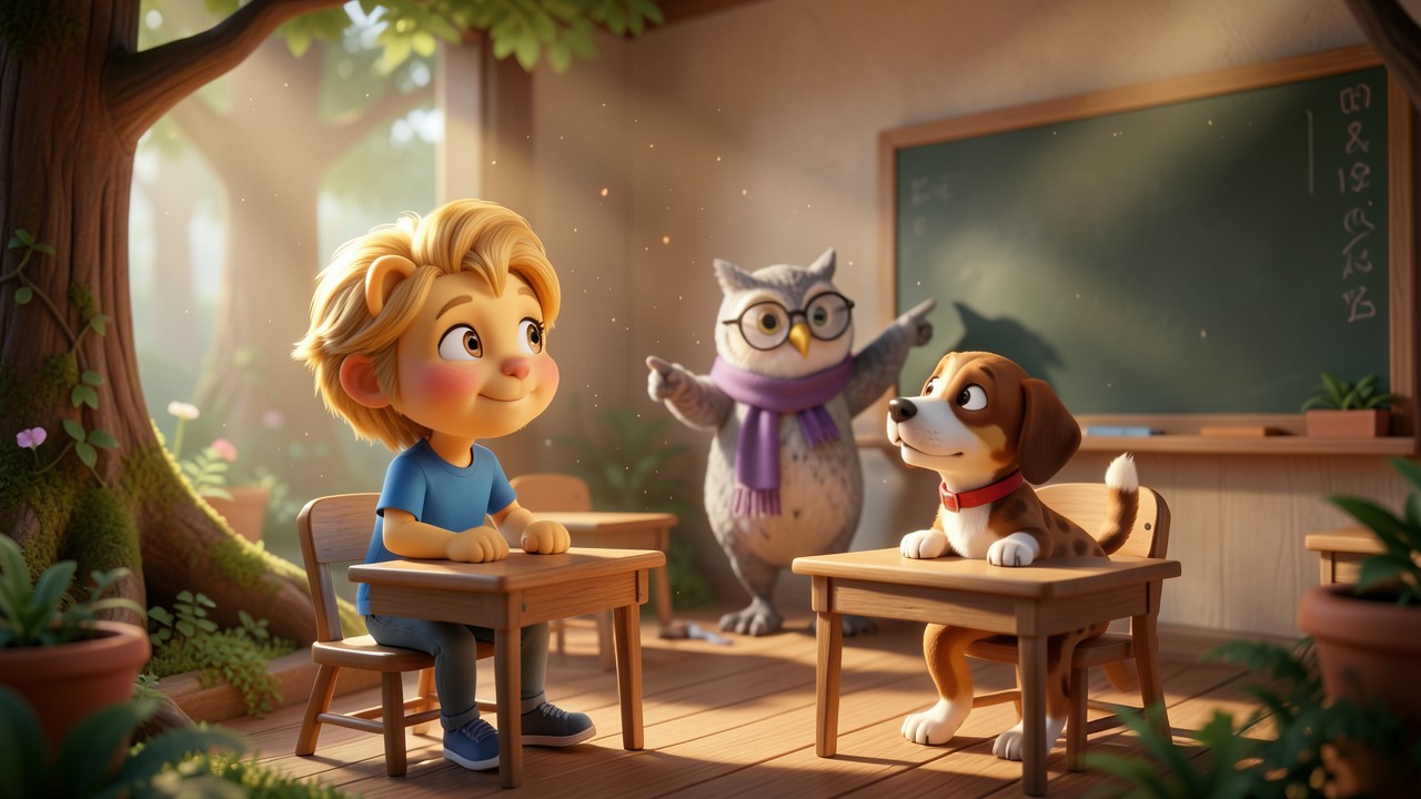 Leo, Sparky y los Dos Caminos de Aprender