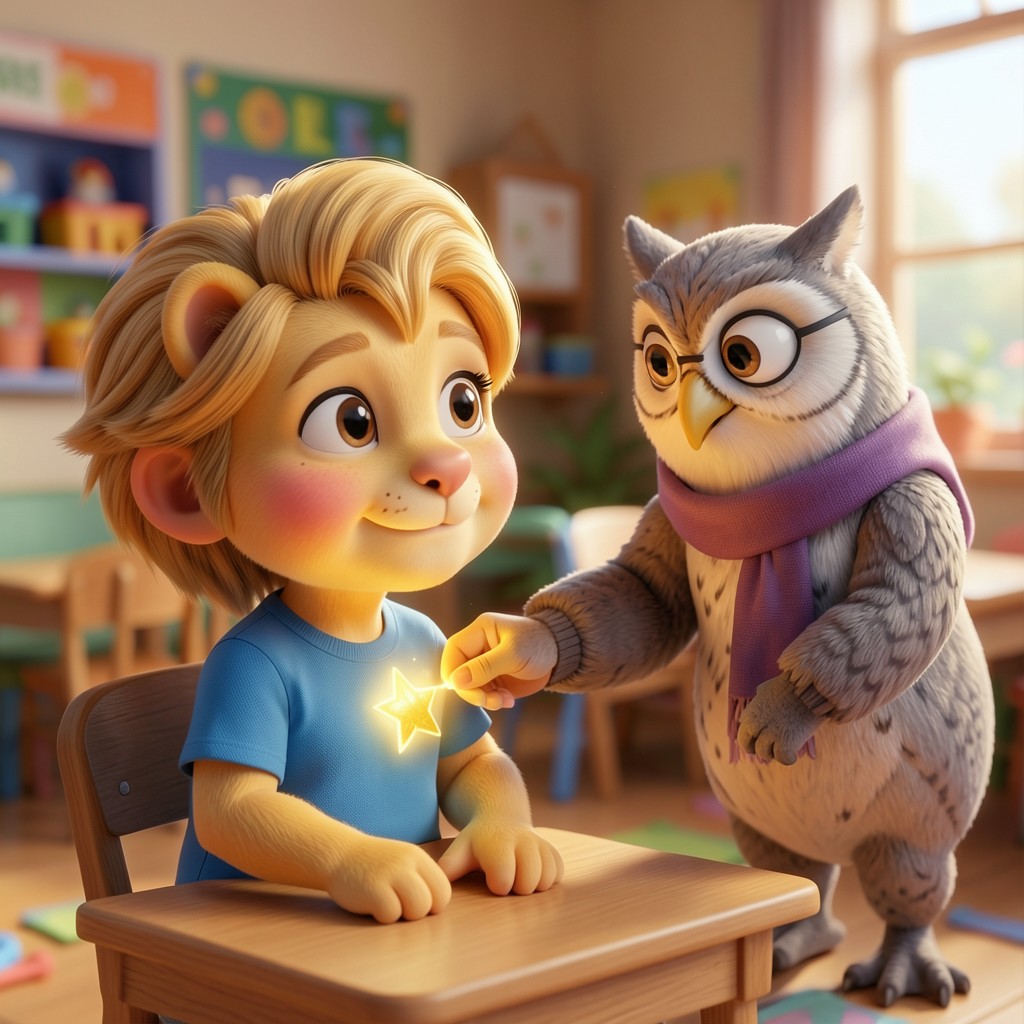 Leo, Sparky y los Dos Caminos de Aprender - ilustración 1