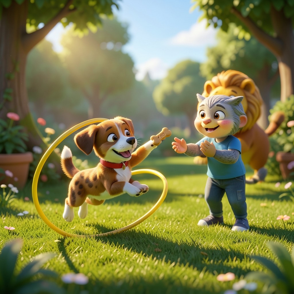 Leo, Sparky y los Dos Caminos de Aprender - ilustración 2