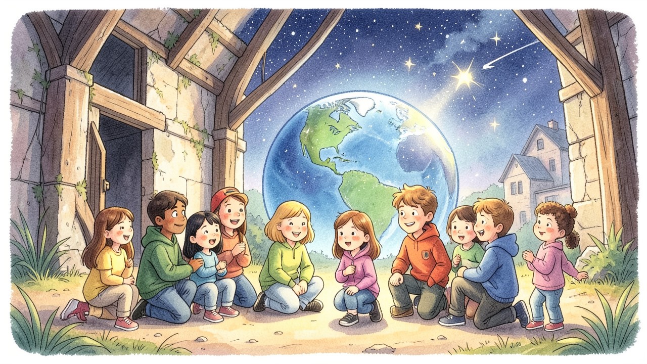 Los Guardianes del Planeta Azul