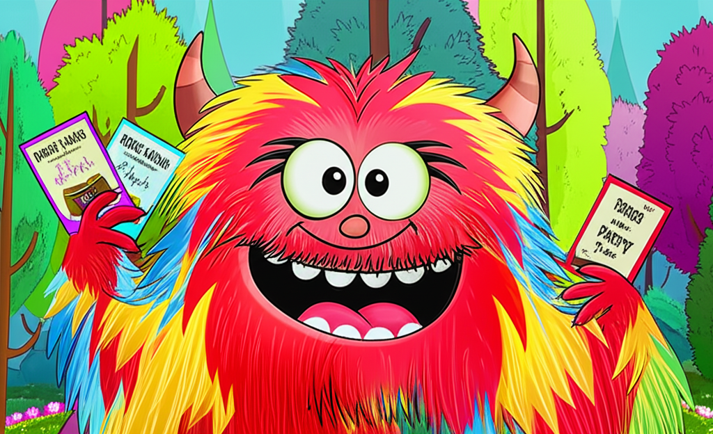 Rodolfo, El Monstruo Multicolor y la Fiesta de Colores