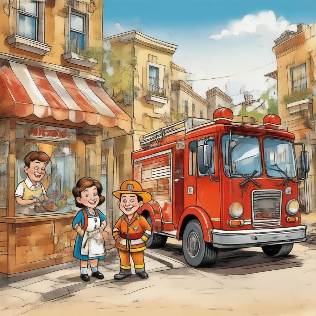 Marco y los Héroes de la Comunidad - ilustración 1