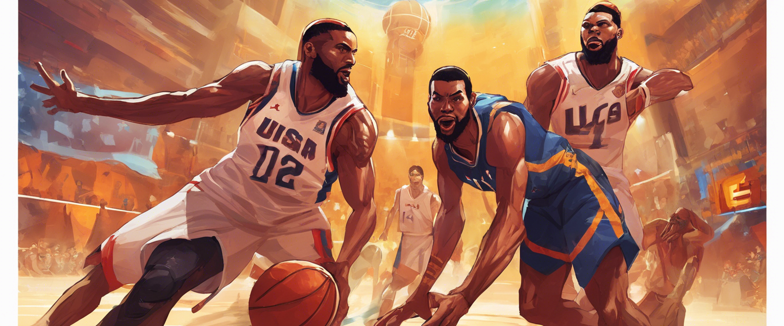 El Campeonato de Basquetbol en Tokio