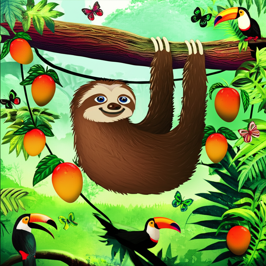 ¡Pepe el Perezoso y la Selva en Peligro!