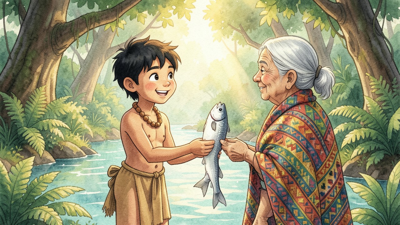 Tupa y el Secreto del Río Esmeralda