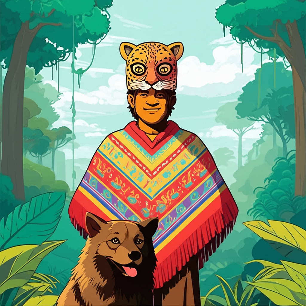 ¡El Corazón Valiente del Jaguar: Las Aventuras de Samuel y Fidei!