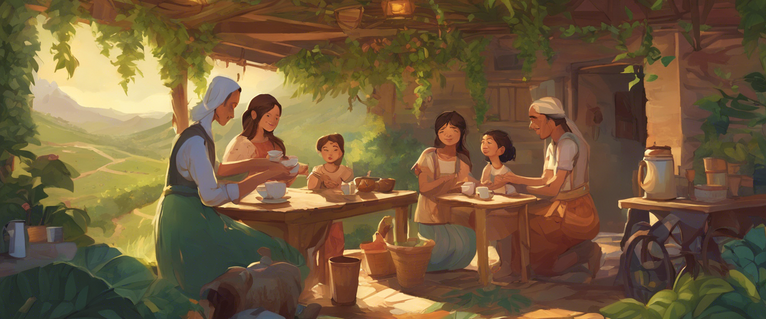 El secreto del café en familia