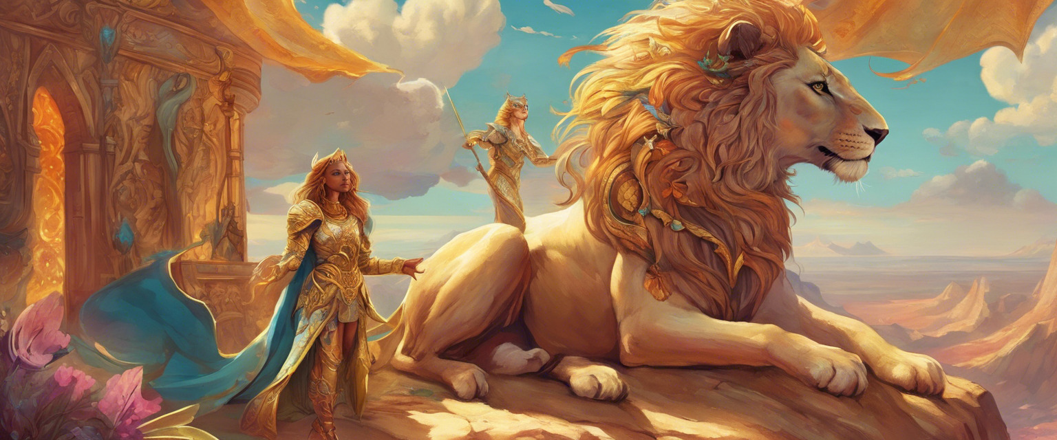 La batalla por la paz en el planeta de los leones alados