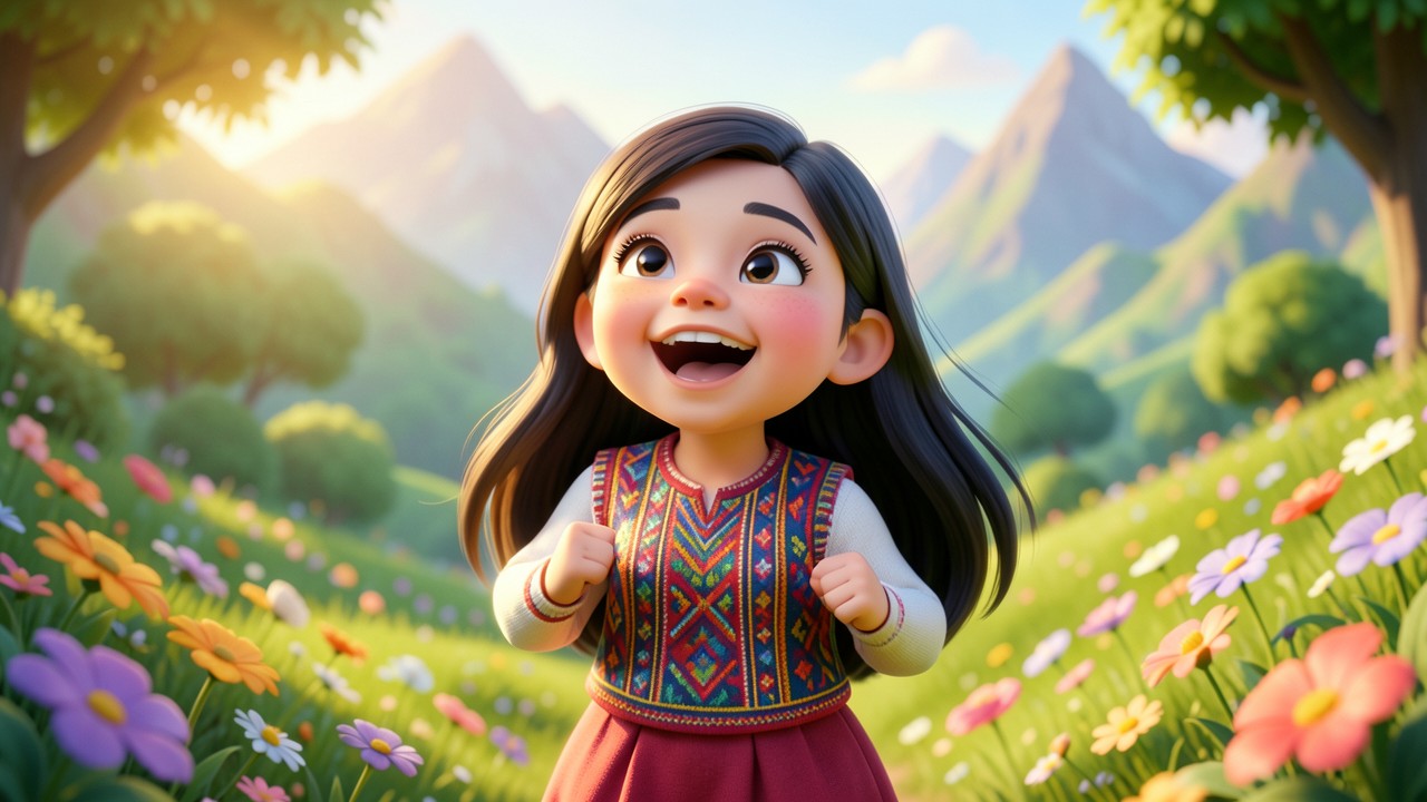 Luana: El Eco Alegre de la Quebrada de Lambrama