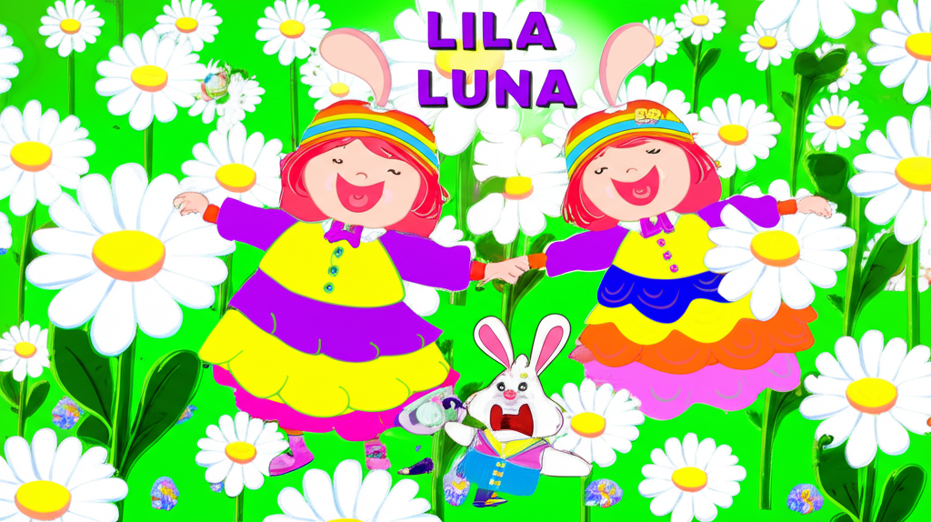 ¡Las Gemelas Chocolateadas y la Búsqueda de Pascua!