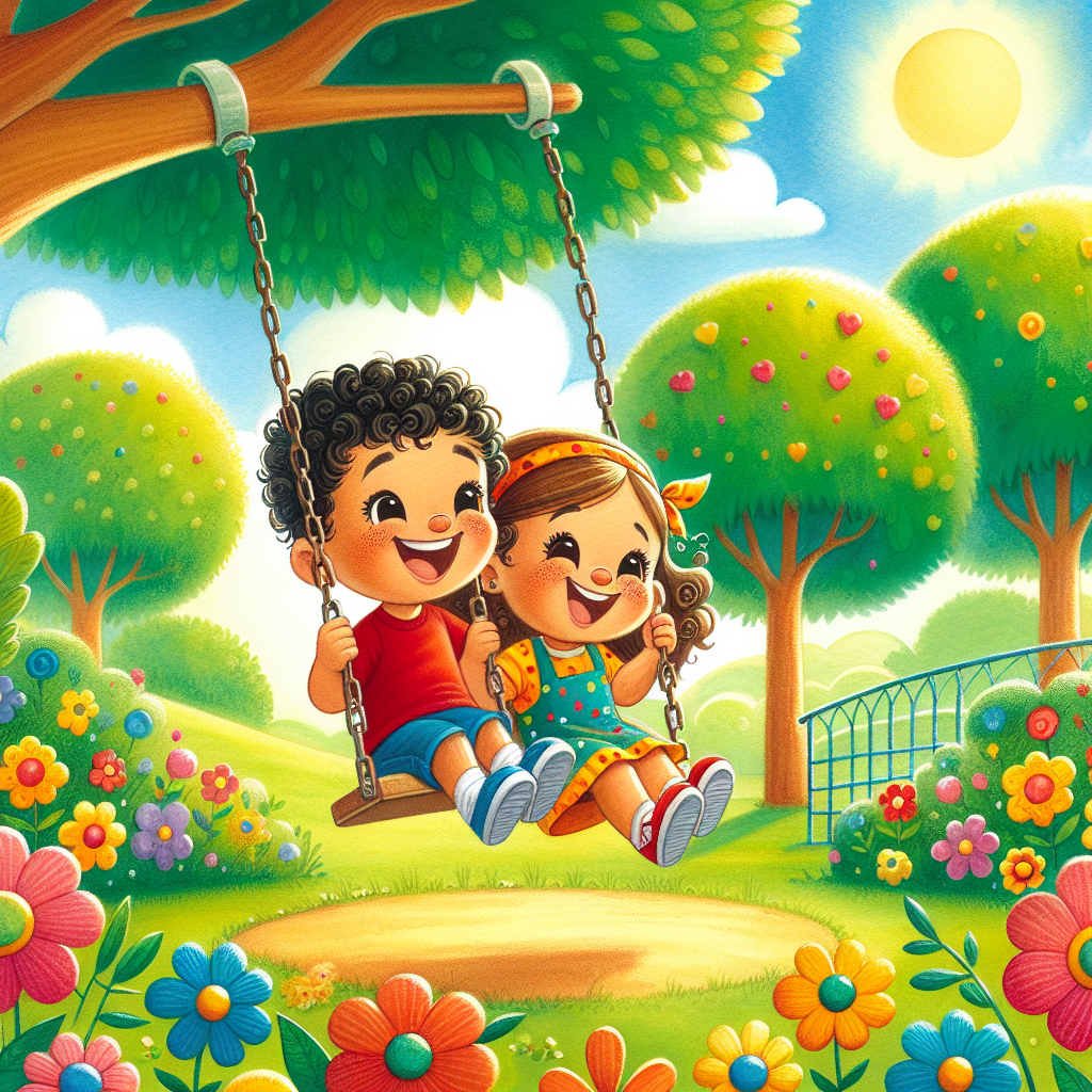 Aventuras de Felipe y Valeria: Un Día en el Parque