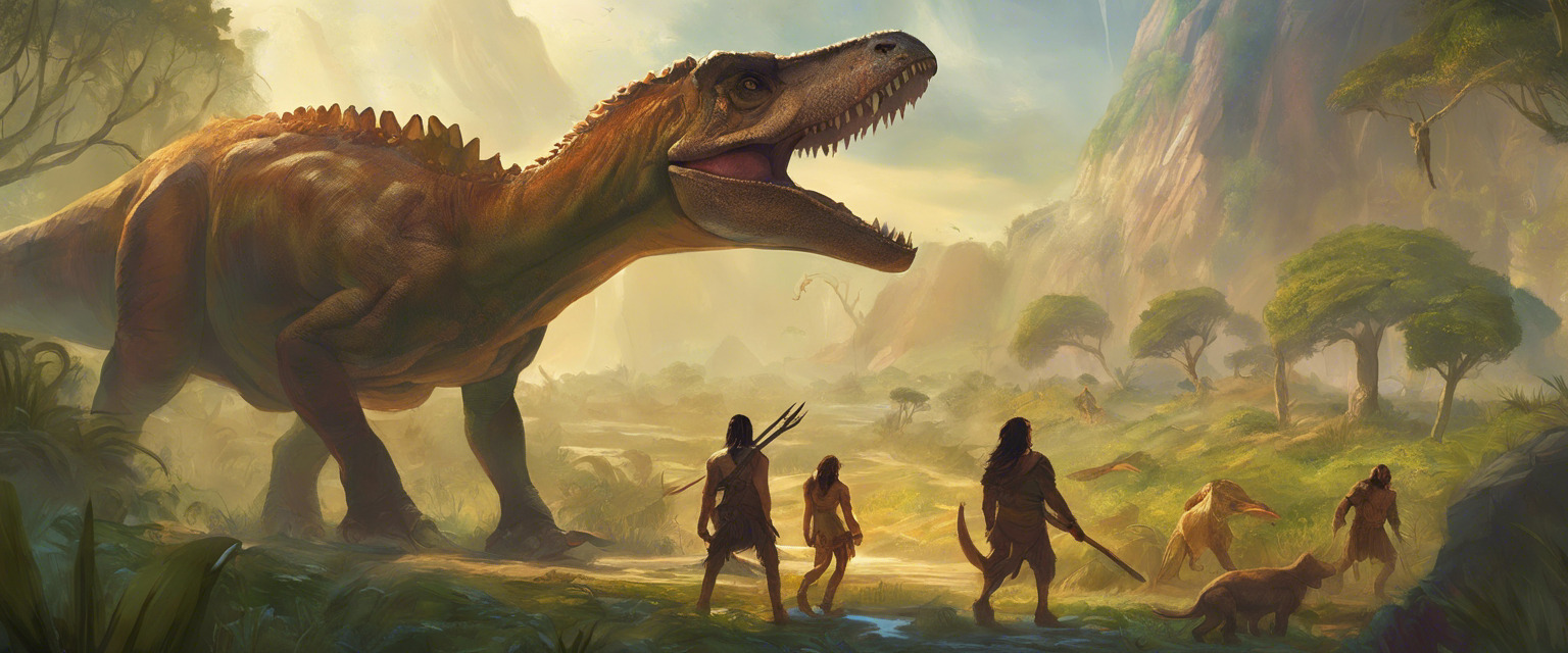 Alianza en la Tierra de los Dinosaurios