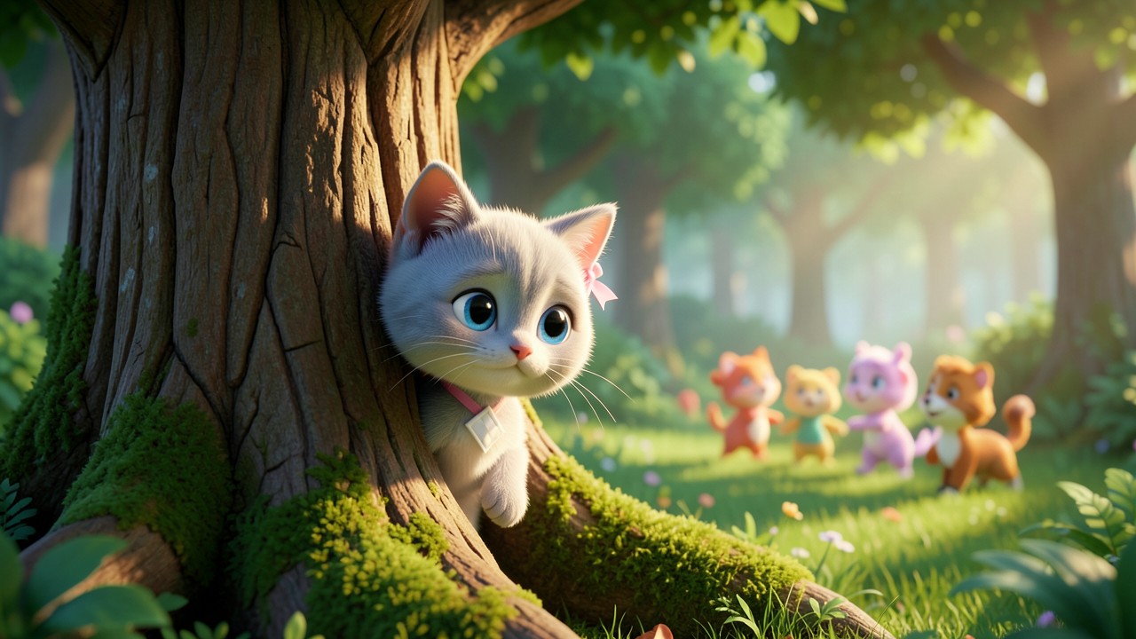 Luna y el Secreto de los Corazones Valientes