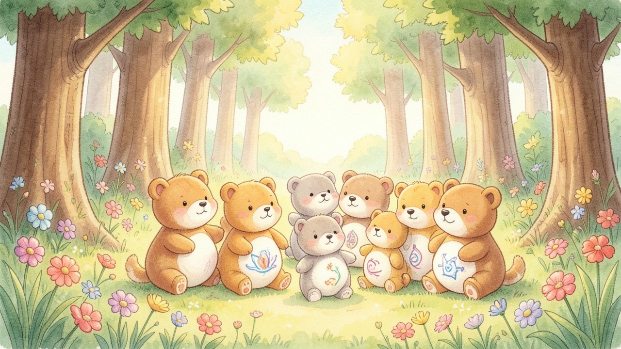 Los Ositos Cariñosos y el Bosque Encantado