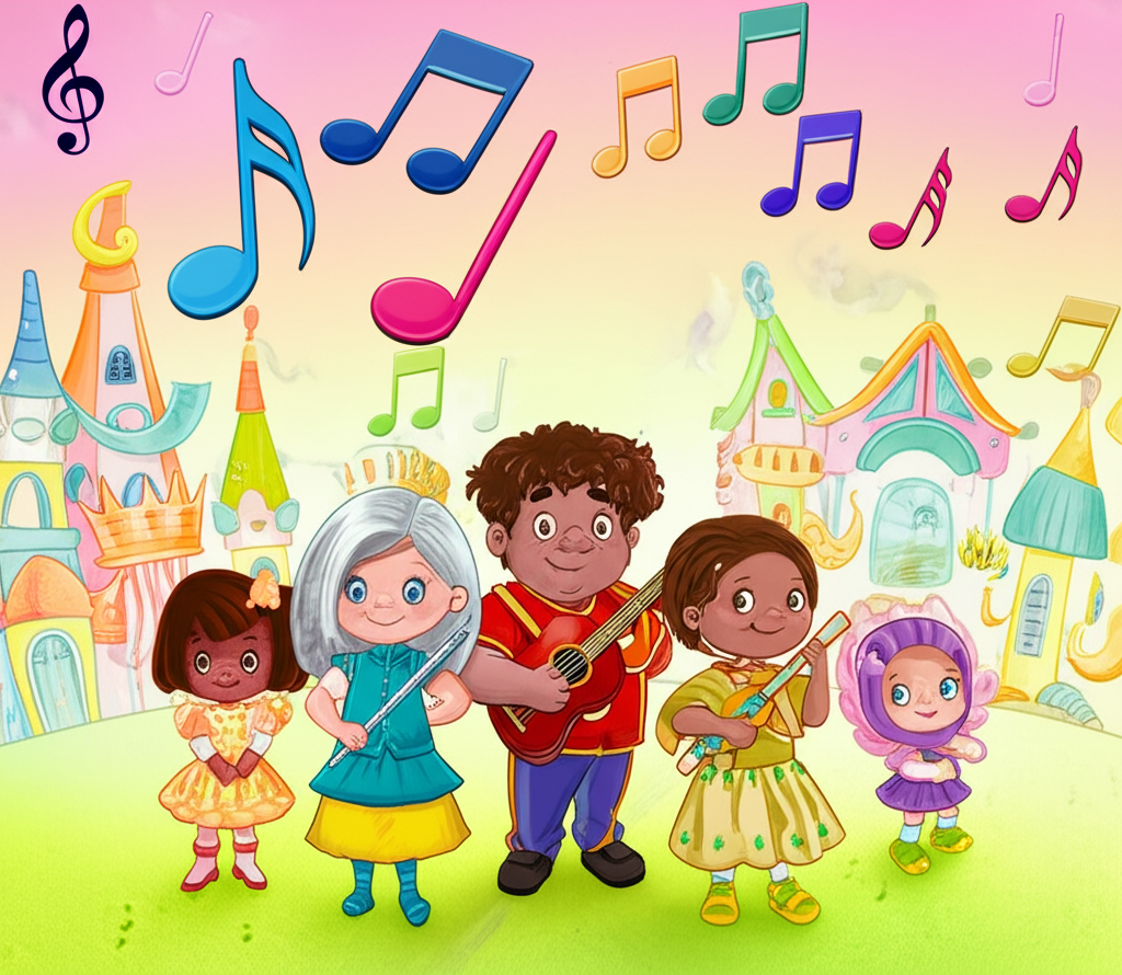 ¡Sonilandia al Rescate: La Aventura de los Guardianes del Sonido!