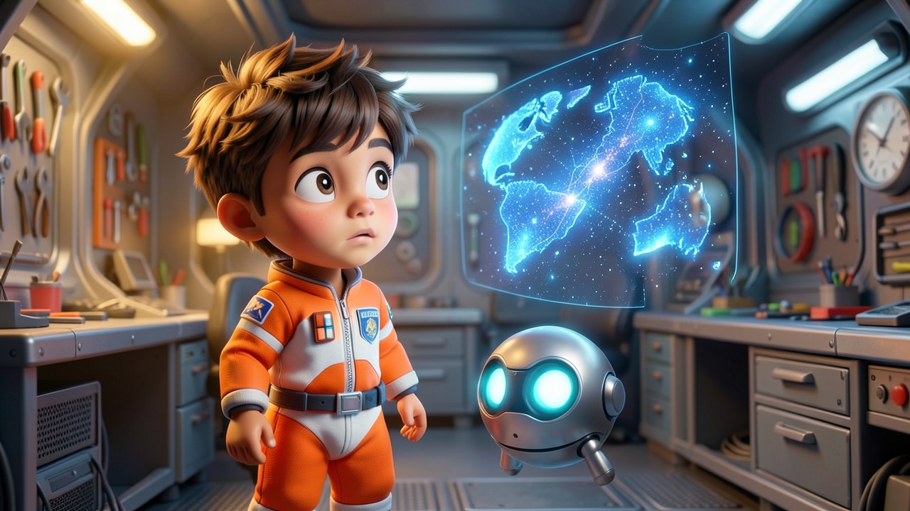 Bit y el Secreto del Planeta Aurora