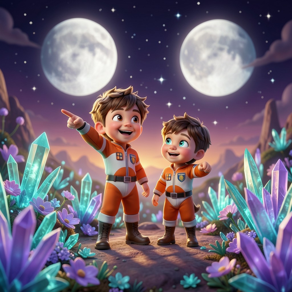 Bit y el Secreto del Planeta Aurora - ilustración 2