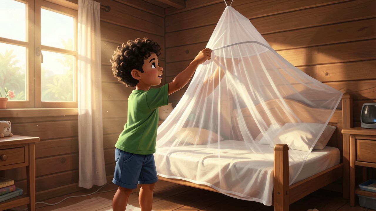 Mateo y el Escudo Mágico contra los Mosquitos
