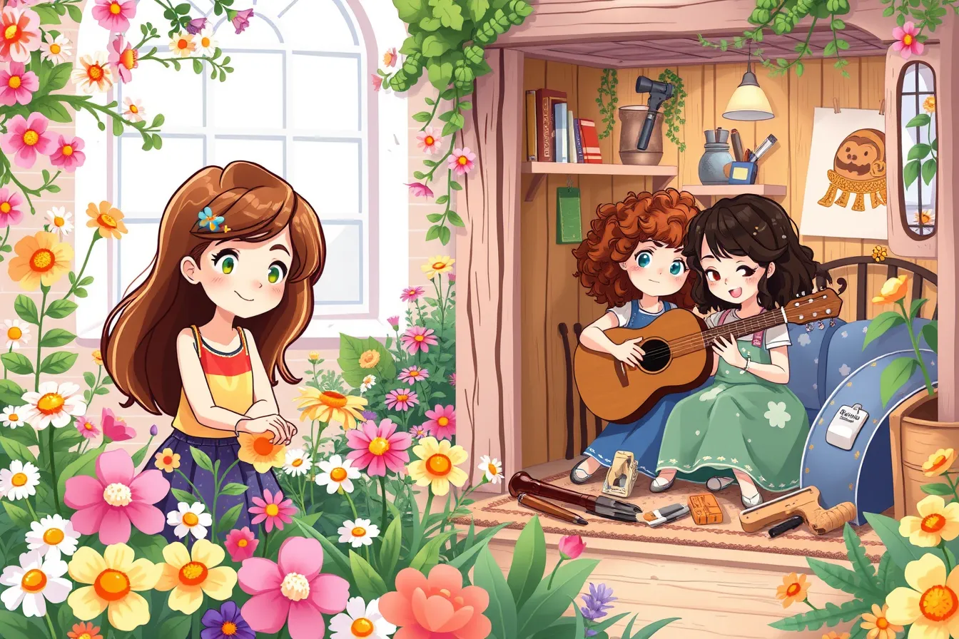 La Aventura de las Hermanas Melodías