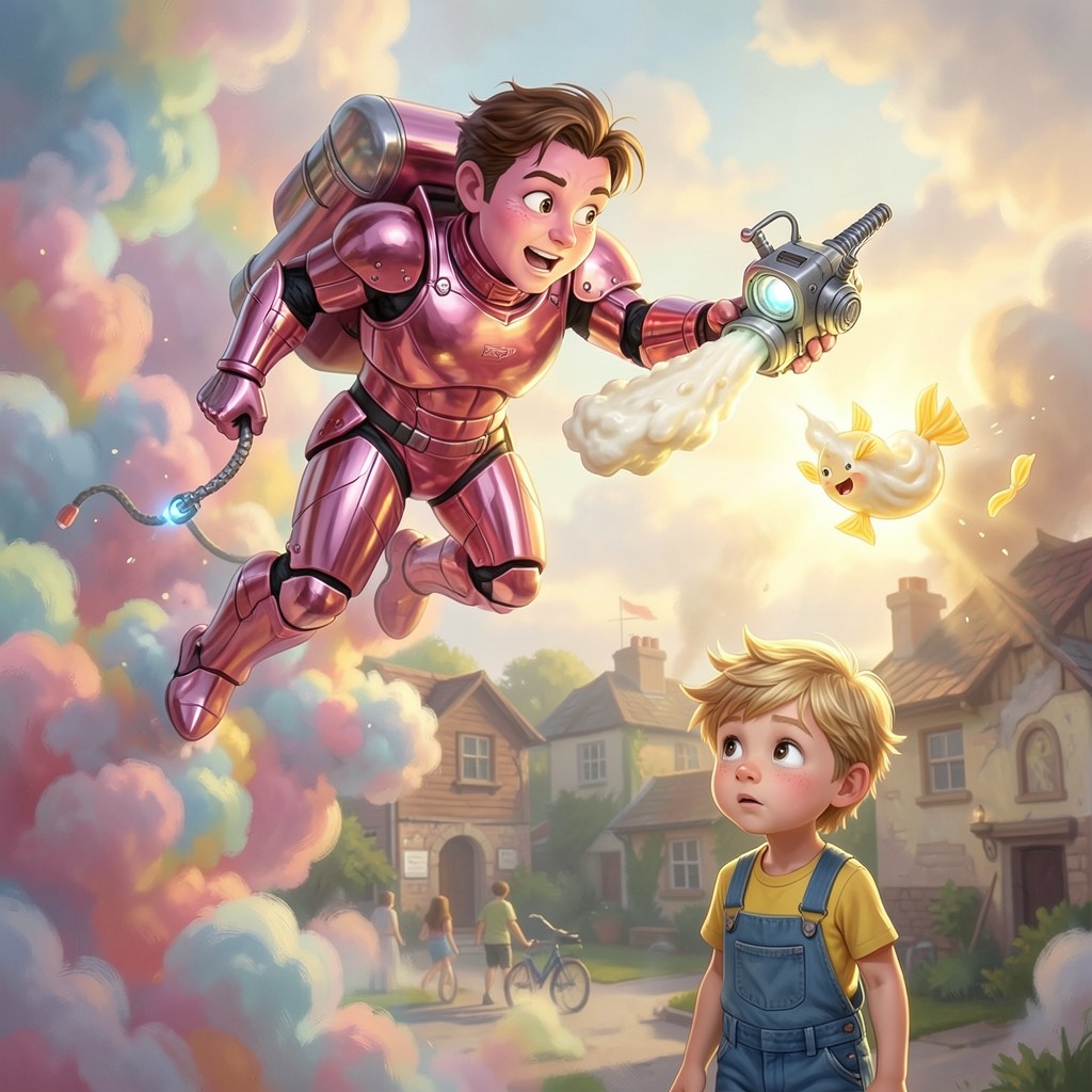 La Sinfonía del Caos: Mayo y la Gran Batalla de los Brainrotinis - ilustración 1