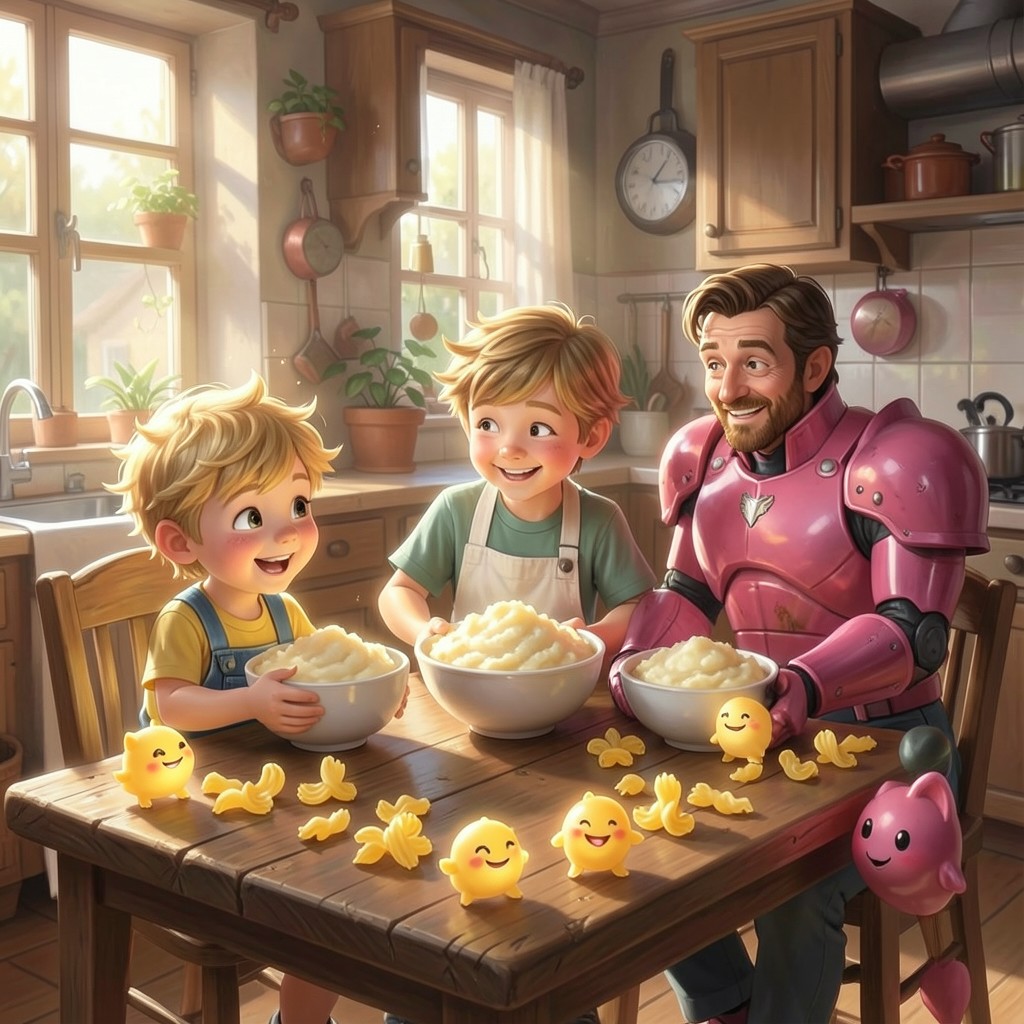 La Sinfonía del Caos: Mayo y la Gran Batalla de los Brainrotinis - ilustración 2