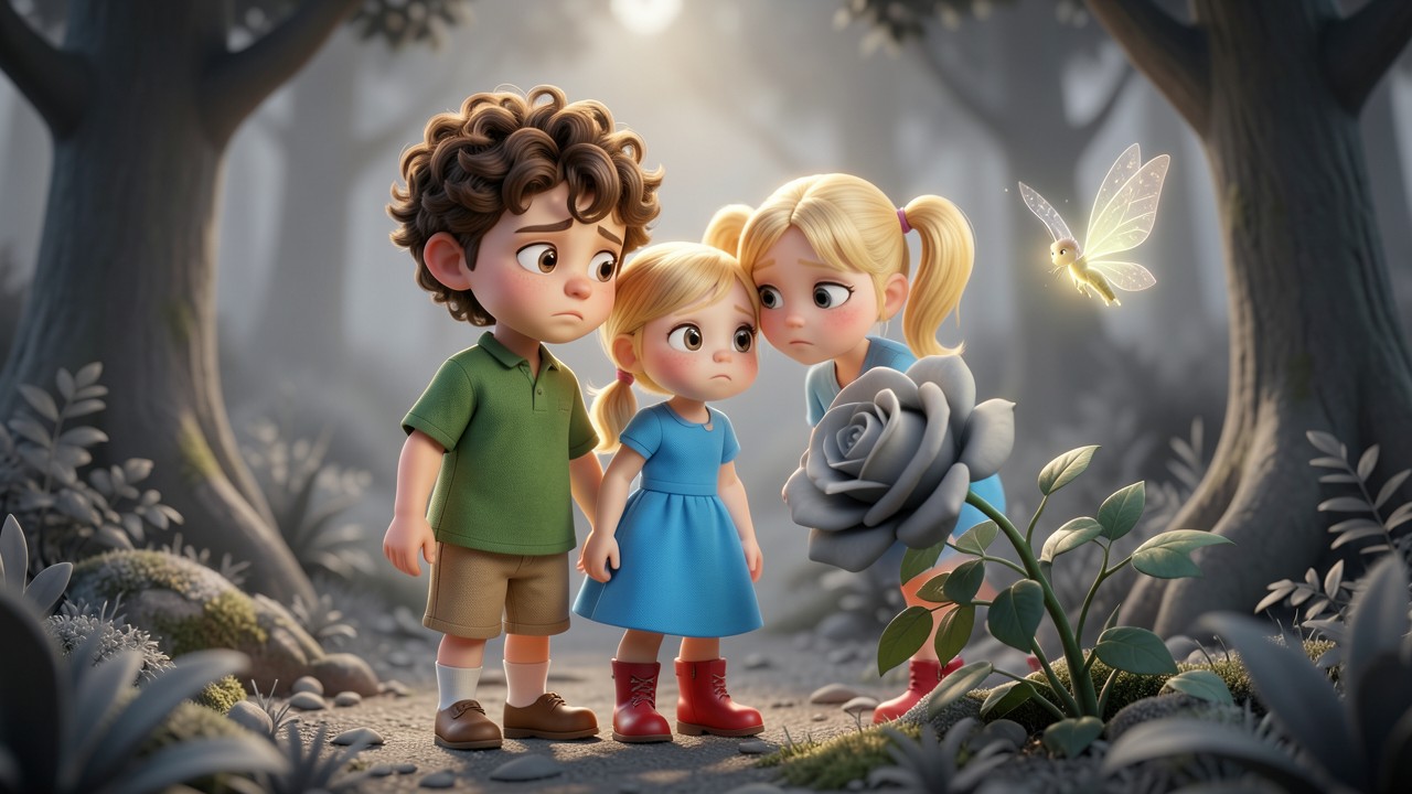 Leo, Mia y el Rescate de los Colores
