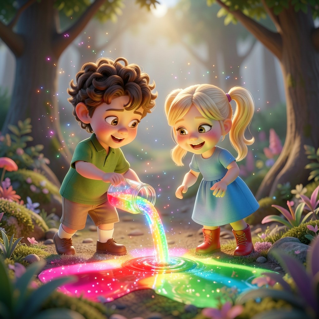 Leo, Mia y el Rescate de los Colores - ilustración 2