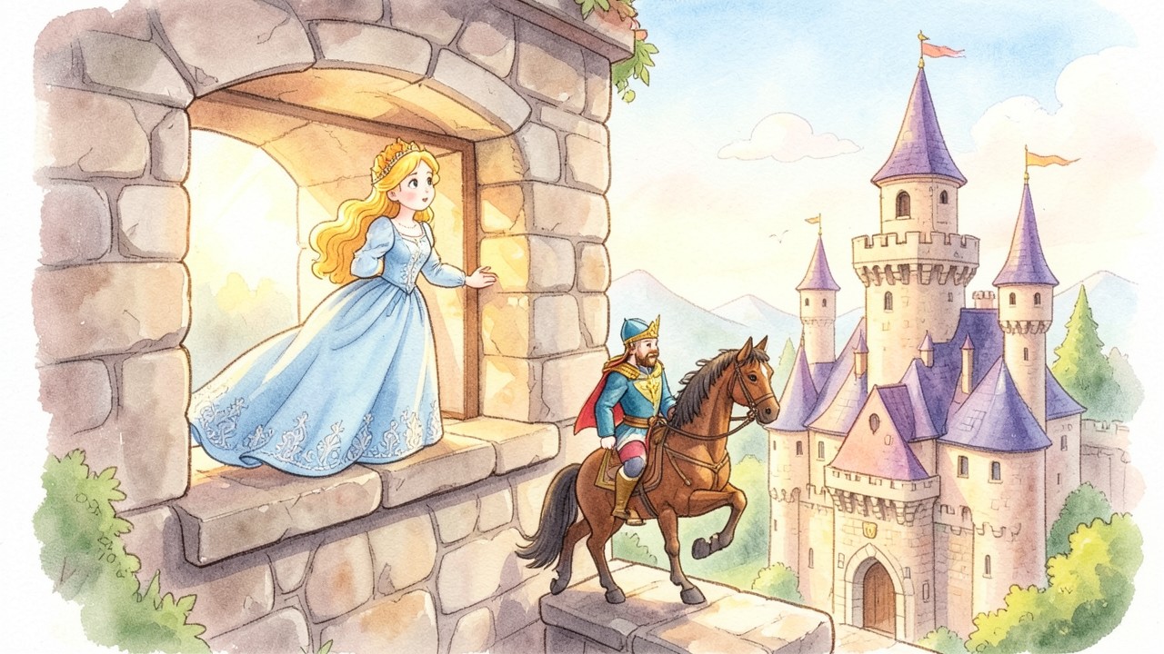 La Princesa Encerrada en la Torre