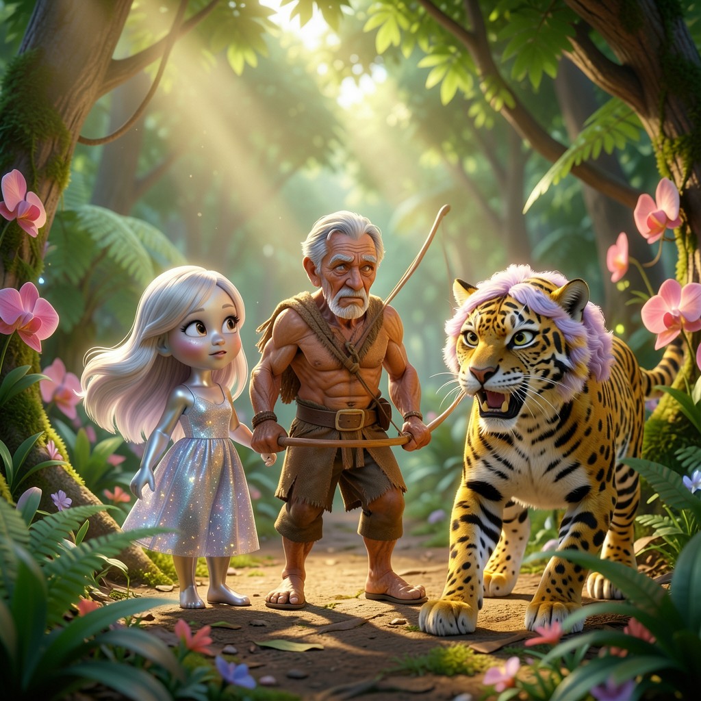 El Susurro de la Selva: El Origen de la Amistad Eterna - ilustración 1