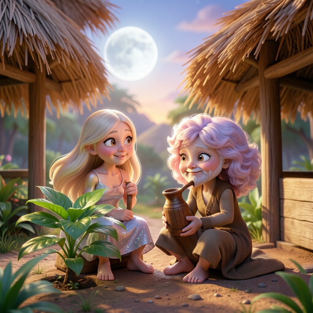 El Susurro de la Selva: El Origen de la Amistad Eterna - ilustración 2