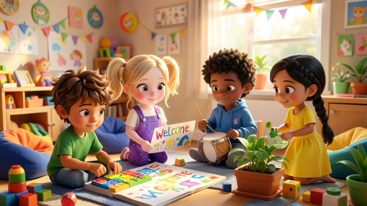 El Mapa de los Seis Corazones: Una Aventura en el Aula Mágica