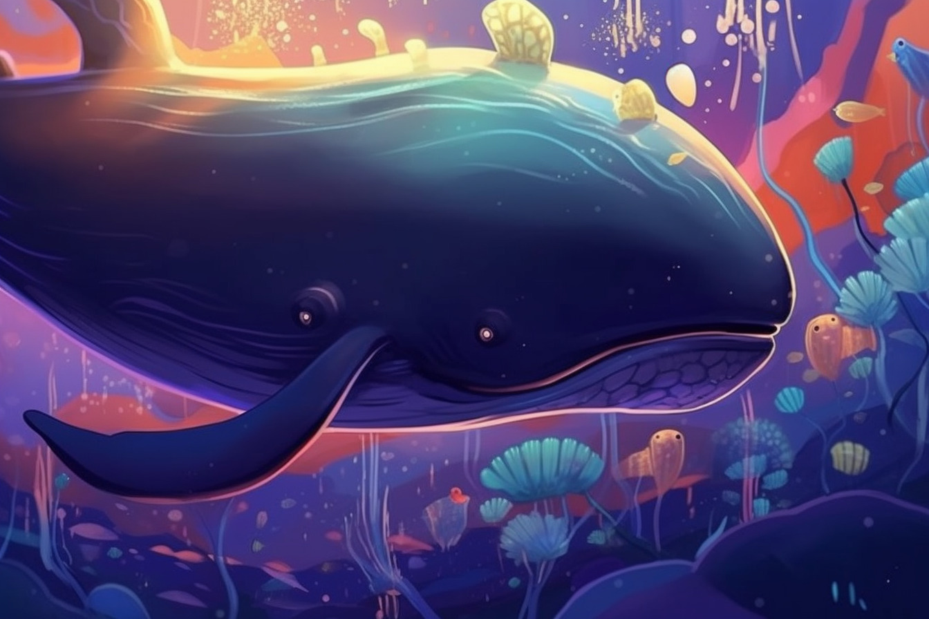 La ballena egipcia y el niño perdido en el planeta desconocido