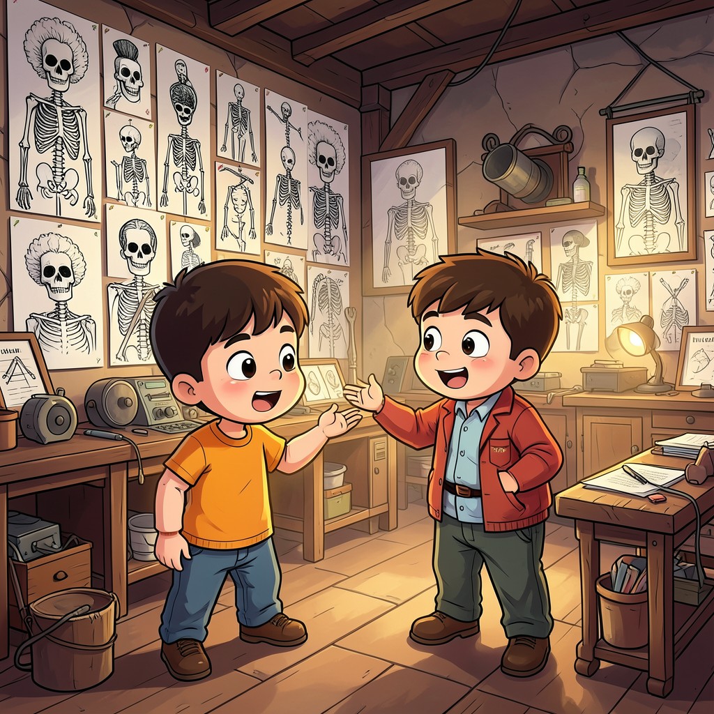 Mateo y el Espejo de Cempasúchil: Un Viaje por el Corazón de México - ilustración 1