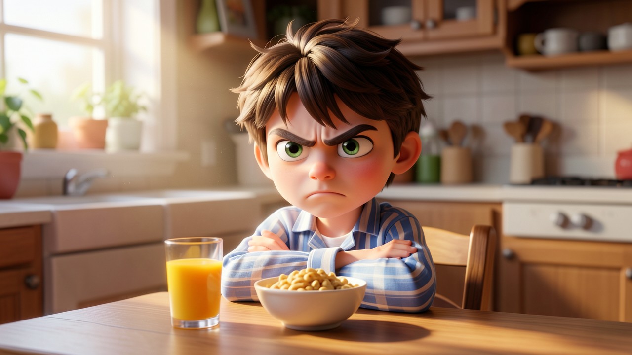 Leo e il Segreto della Colazione Perfetta