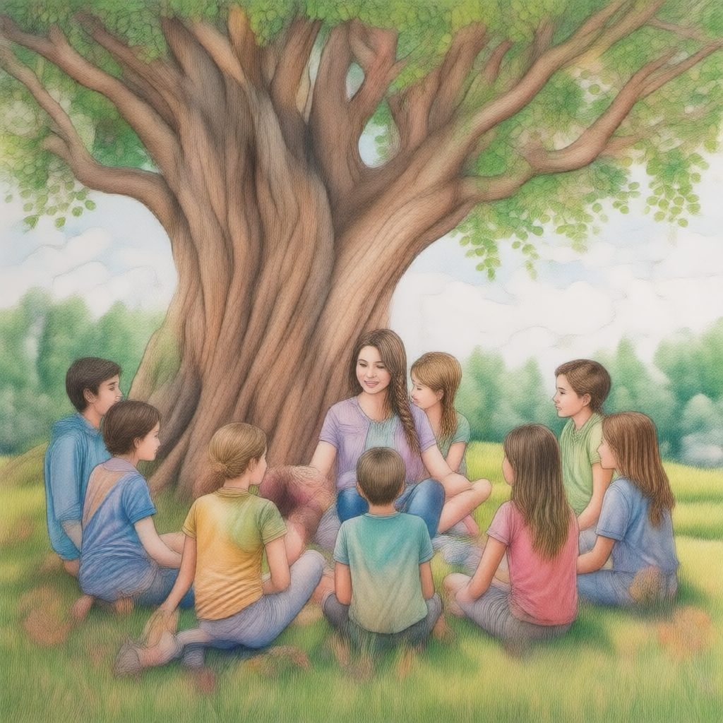 El Gran Pacto de la Escuela del Roble - ilustración 1